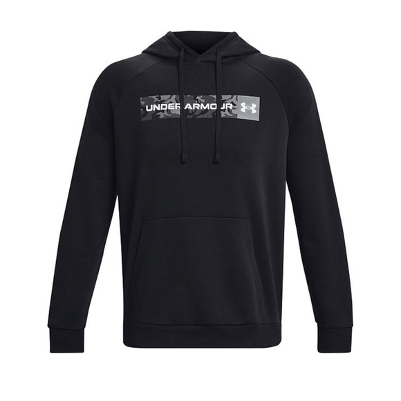 Under Armour Other - Brand New Black Men's Under Armour Sweatshirt Hoodie, Size Large, New in Plastic